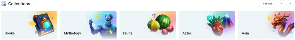 Raketen-Drehspiel-Sammlungen